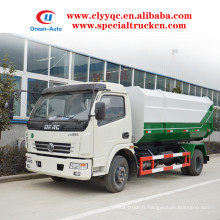 Dongfeng duolika camion à ordures scellé